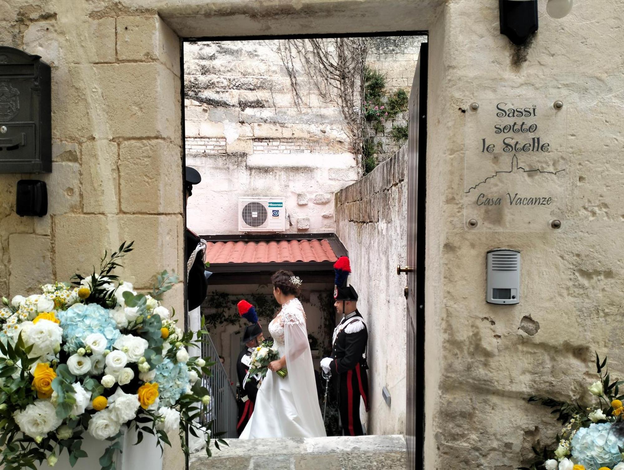 Villa Sassi Sotto Le Stelle Matera Exterior foto