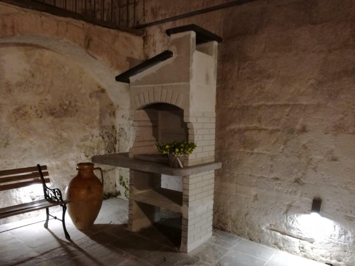 Villa Sassi Sotto Le Stelle Matera Exterior foto